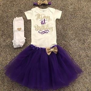 1st Birthday Outfit
